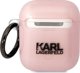 Karl Lagerfeld Karl Lagerfeld KLA2HNCHTCP Airpods 1/2 θήκη ροζ Ikonik Choupette