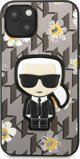 Karl Lagerfeld Karl Lagerfeld KLHCP13MPMNFIK1 iPhone 13 6,1" γκρι Flower Ikonik Karl NoSize