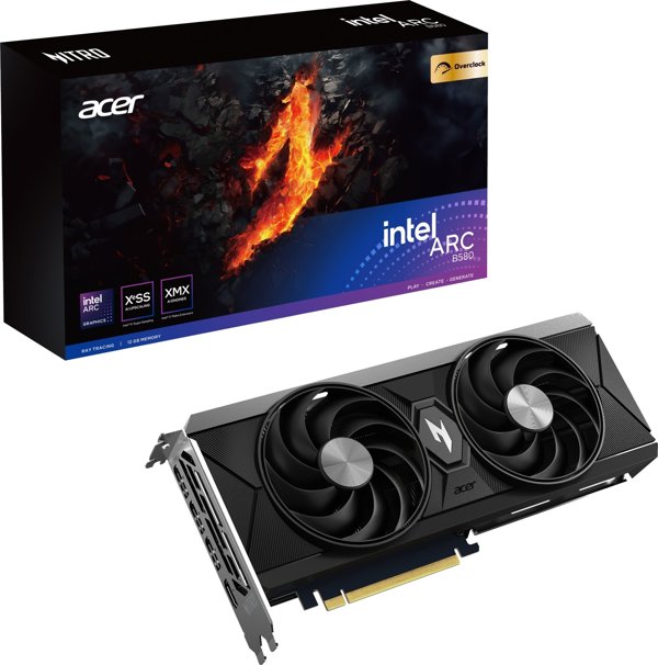 Κάρτα γραφικών Acer Nitro Arc B580 OC 12GB GDDR6 (DP.Z4BWW.P01)
