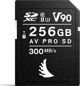 Κάρτα Μνήμης Angelbird AV PRO SD MK2 V90, 256GB, SDXC, UHS-II, V90, 4K Video Support