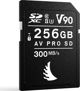 Κάρτα Μνήμης Angelbird AV PRO SD MK2 V90, 256GB, SDXC, UHS-II, V90, 4K Video Support