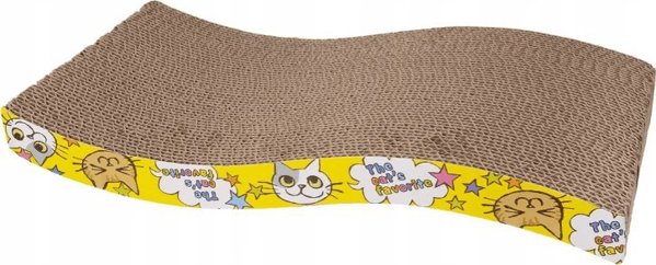 Χάρτινος ξύστης για γάτες με catnip 45x21cm