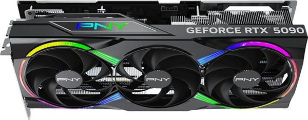 Κάρτα γραφικών PNY GeForce RTX 5090 ARGB EPIC-X RGB Overclocked 32GB GDDR7 (VCG509032TFXXPB1-O)