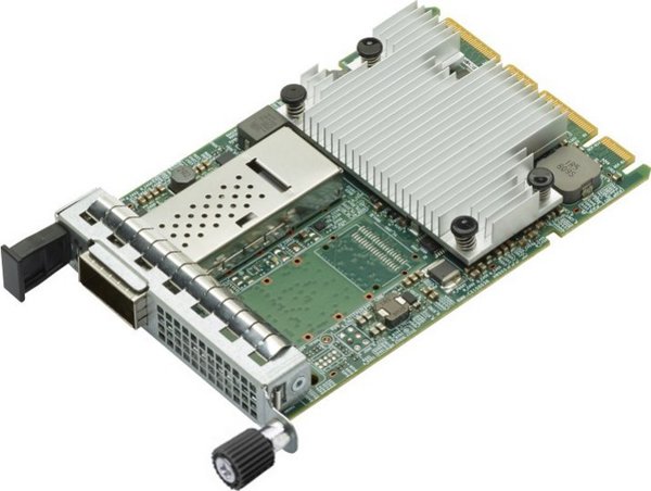 Κάρτα δικτύου Broadcom Broadcom BCM957504-N1100G - Προσαρμογέας δικτύου - PCIe 4.0 x16 - 100 Gigabit QSFP56 x 1
