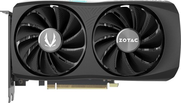 Κάρτα γραφικών Zotac Gaming GeForce RTX 4060 Ti Twin Edge OC 8GB GDDR6 (ZT-D40610H-10M)