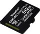 Κάρτα Kingston Canvas Select Plus MicroSD 512 GB Class 10 UHS-I/U3 A1 V30 (SDCS2/512GBSP)