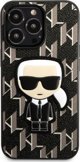 Σκληρή θήκη Karl Lagerfeld Etui Karl Lagerfeld KLHCP13LPMNIKBK Apple iPhone 13 Pro μαύρη Monogram Ikonik Patch