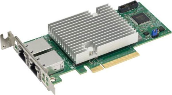 Supermicro AOC-STG-b2T Κάρτα Δικτύου Ethernet Dual Port 10GbE Broadcom BCM57416