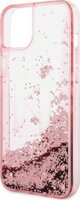 Karl Lagerfeld Karl Lagerfeld KLHCP14MLBKLCP Θήκη για iPhone 14 Plus 6,7" Ροζ/Πink Hardcase Liquid Glitter Big KL NoSize