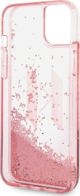 Karl Lagerfeld Karl Lagerfeld KLHCP14MLBKLCP Θήκη για iPhone 14 Plus 6,7" Ροζ/Πink Hardcase Liquid Glitter Big KL NoSize