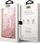 Karl Lagerfeld Karl Lagerfeld KLHCP14MLBKLCP Θήκη για iPhone 14 Plus 6,7" Ροζ/Πink Hardcase Liquid Glitter Big KL NoSize