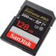 Κάρτα Μνήμης SanDisk Extreme PRO SDXC 128GB, Class 10, UHS-I, V30, 140MB/s (SDSDXXD-128G-GN4IN)