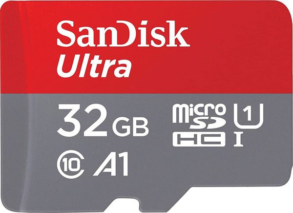 SanDisk Ultra MicroSDHC 32GB Class 10 UHS-I A1 Κάρτα Μνήμης - SDSQUA4-032G-GN6MT