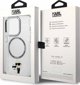 Διάφανη σκληρή θήκη Karl Lagerfeld KLHMP13LHNKCIT για Apple iPhone 13 Pro Iconic Karl&Choupette Magsafe