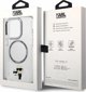 Διάφανη σκληρή θήκη Karl Lagerfeld KLHMP13LHNKCIT για Apple iPhone 13 Pro Iconic Karl&Choupette Magsafe