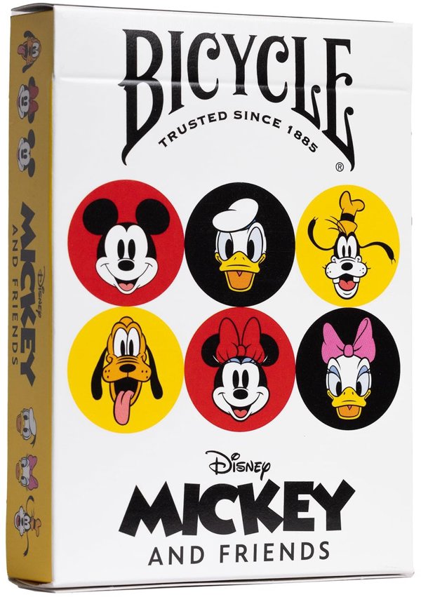 Κάρτες Mickey and Friends