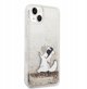 Karl Lagerfeld Hard Cover Choupette Eat Transparent, for iPhone 14 Plus, KLHCP14MGCFD