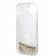 Karl Lagerfeld Hard Cover Choupette Eat Transparent, for iPhone 14 Plus, KLHCP14MGCFD