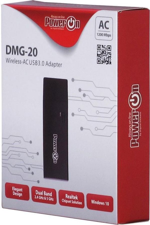Κάρτα δικτύου Inter-Tech DMG-20 (88888128)