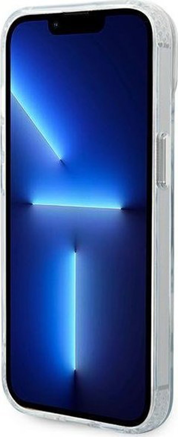 Karl Lagerfeld Karl Lagerfeld KLHMP14MHKCT iPhone 14 Plus 6,7" σκληρή θήκη διαφανής Karl & Choupette Aluminium Magsafe NoSize