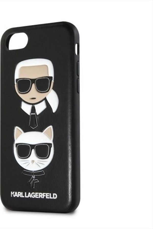 Karl Lagerfeld Karl & Choupette για iPhone 7 Plus /8 Plus Μαύρο