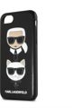 Karl Lagerfeld Karl & Choupette για iPhone 7 Plus /8 Plus Μαύρο