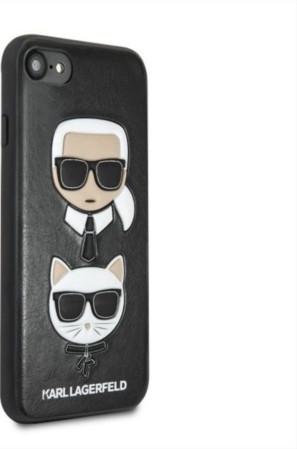 Karl Lagerfeld Karl & Choupette για iPhone 7 Plus /8 Plus Μαύρο