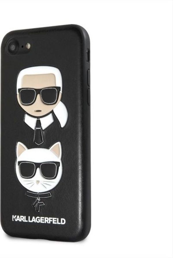 Karl Lagerfeld Karl & Choupette για iPhone 7 Plus /8 Plus Μαύρο