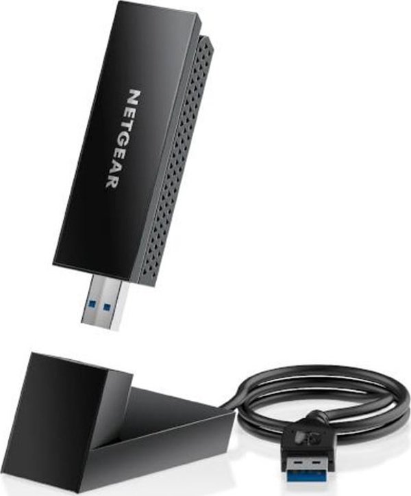 Κάρτα δικτύου NETGEAR NETGEAR WL-USB A8000-100PES AXE3000 WiFi6E WLAN USB3.0