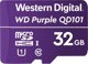 Karta WD Purple MicroSDHC 32 GB Class 10 UHS-I/U1  (WDD032G1P0C)