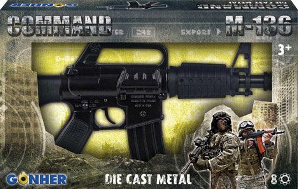 Karabin maszynowy Gonher 136/6 metalowy