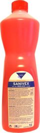 Karimex 800.433 - Sanivex - 1L, ισχυρό καθαριστικό για βαθύ καθαρισμό επιφανειών ανθεκτικών σε ισχυρά οξέα