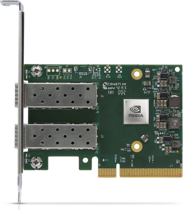 Κάρτα δικτύου Mellanox ConnectX-6 (MCX631102AN-ADAT)