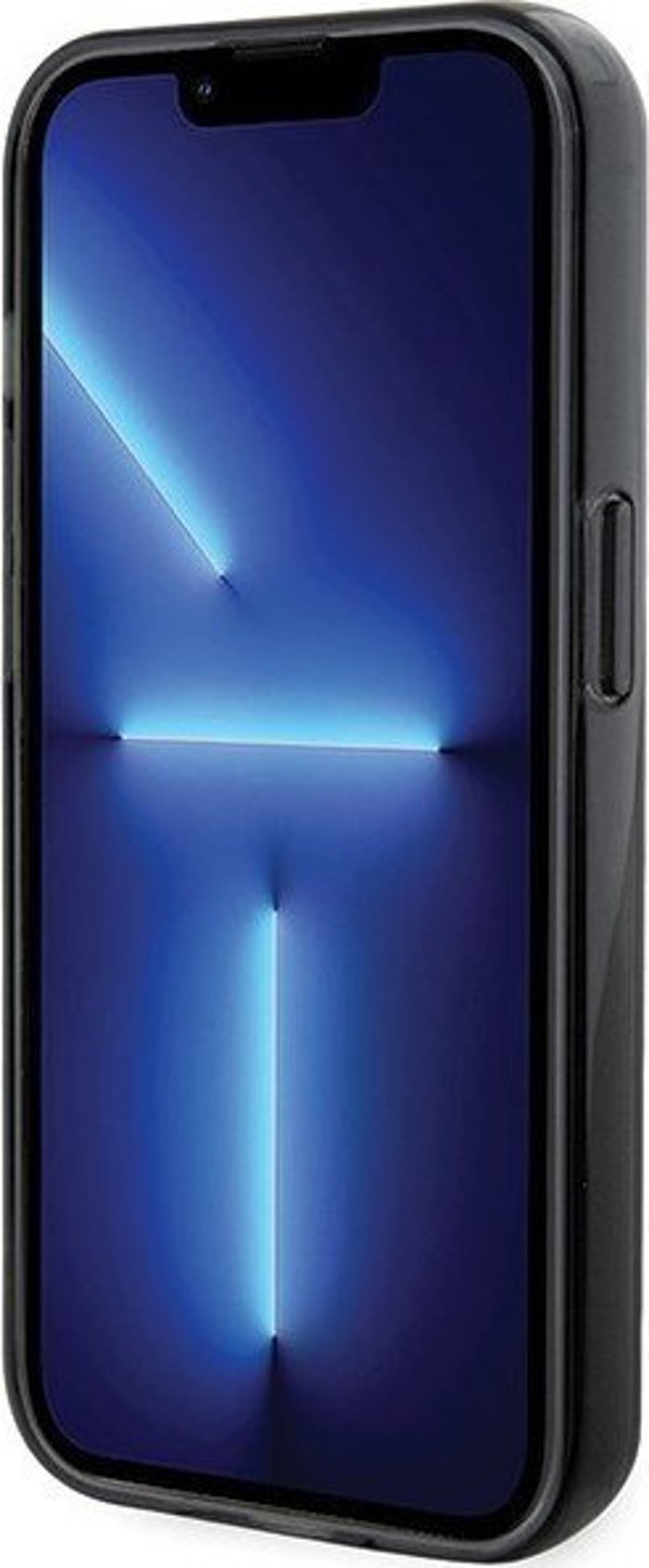Karl Lagerfeld Karl Lagerfeld KLHMP13LHMRSKCK iPhone 13 Pro 6.1" μαύρη/μαύρο σκληρή θήκη Ring Stand Karl&Choupettte MagSafe
