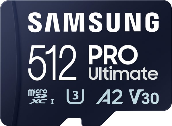 Κάρτα Samsung Pro Ultimate MicroSDXC 512 GB Class 10 UHS-I/U3 A2 V30 (MB-MY512SA/WW)