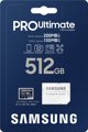 Κάρτα Samsung Pro Ultimate MicroSDXC 512 GB Class 10 UHS-I/U3 A2 V30 (MB-MY512SA/WW)