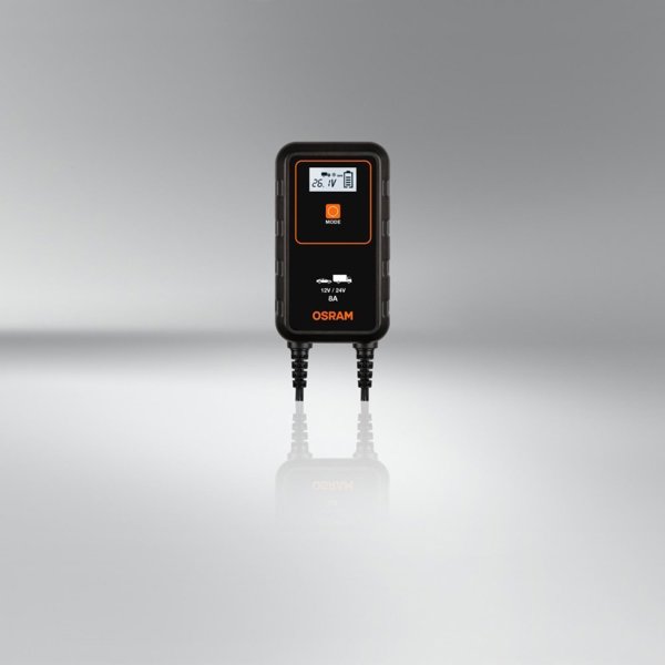Φορτιστής Μπαταρίας Karcher OSRAM 908 8A