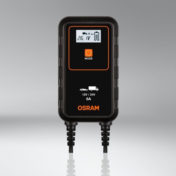 Φορτιστής Μπαταρίας Karcher OSRAM 908 8A