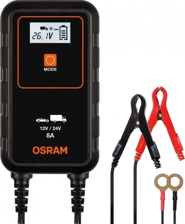 Φορτιστής Μπαταρίας Karcher OSRAM 908 8A