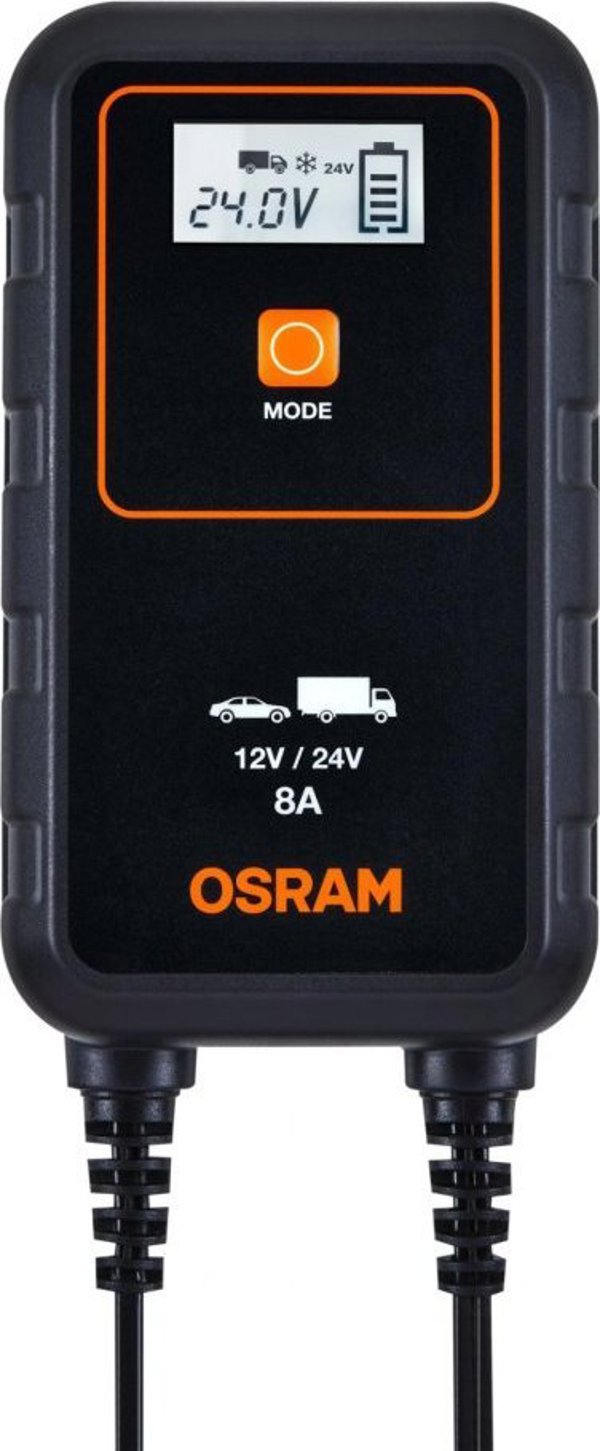 Φορτιστής Μπαταρίας Karcher OSRAM 908 8A