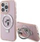 Karl Lagerfeld Karl Lagerfeld KLHMP15XHMRSKCP iPhone 15 Pro Max 6.7" ροζ/hardcase Ring Stand Karl&Choupettte MagSafe