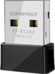 Comfast Προσαρμογέας WiFi USB Dual Band 650Mbps, 2.4GHz & 5GHz, Λευκό