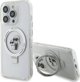 Karl Lagerfeld Karl Lagerfeld KLHMP13LHMRSKCH iPhone 13 Pro / 13 6.1" λευκή/λευκό σκληρή θήκη Ring Stand Karl&Choupettte MagSafe