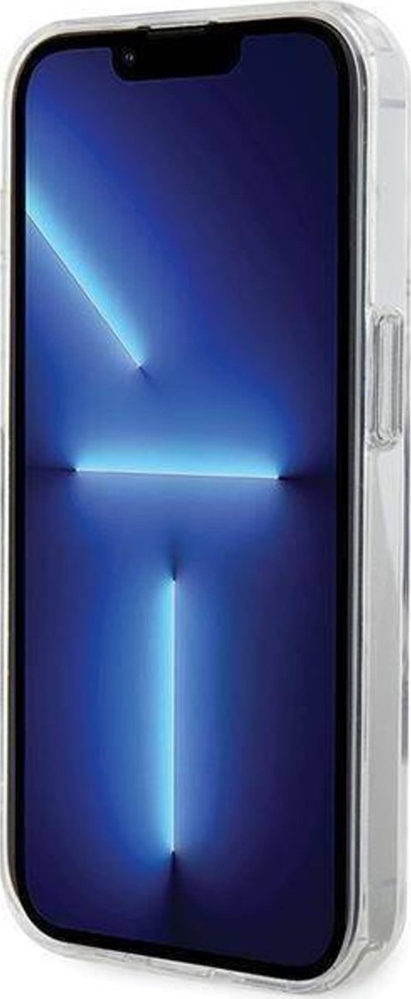 Karl Lagerfeld Karl Lagerfeld KLHMP13LHMRSKCH iPhone 13 Pro / 13 6.1" λευκή/λευκό σκληρή θήκη Ring Stand Karl&Choupettte MagSafe