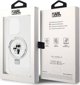 Karl Lagerfeld Karl Lagerfeld KLHMP13LHMRSKCH iPhone 13 Pro / 13 6.1" λευκή/λευκό σκληρή θήκη Ring Stand Karl&Choupettte MagSafe