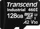 Κάρτα Transcend 460I MicroSDXC 128 GB Class 10 UHS-I/U3 A2 V30 (TS128GUSD460I)