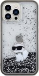 Διάφανη σκληρή θήκη Karl Lagerfeld KLHCP13XLKCNSK iPhone 13 Pro Max 6.7" Liquid Glitter Choupette