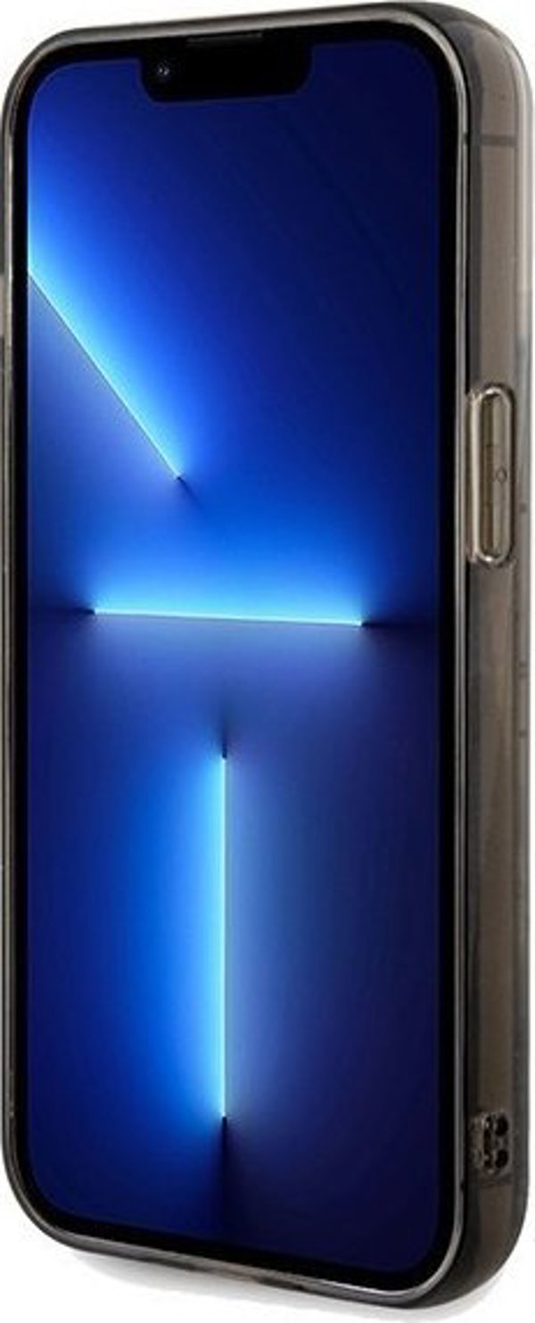Διάφανη σκληρή θήκη Karl Lagerfeld KLHCP13XLKCNSK iPhone 13 Pro Max 6.7" Liquid Glitter Choupette