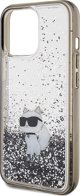 Διάφανη σκληρή θήκη Karl Lagerfeld KLHCP13XLKCNSK iPhone 13 Pro Max 6.7" Liquid Glitter Choupette