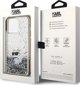Διάφανη σκληρή θήκη Karl Lagerfeld KLHCP13XLKCNSK iPhone 13 Pro Max 6.7" Liquid Glitter Choupette